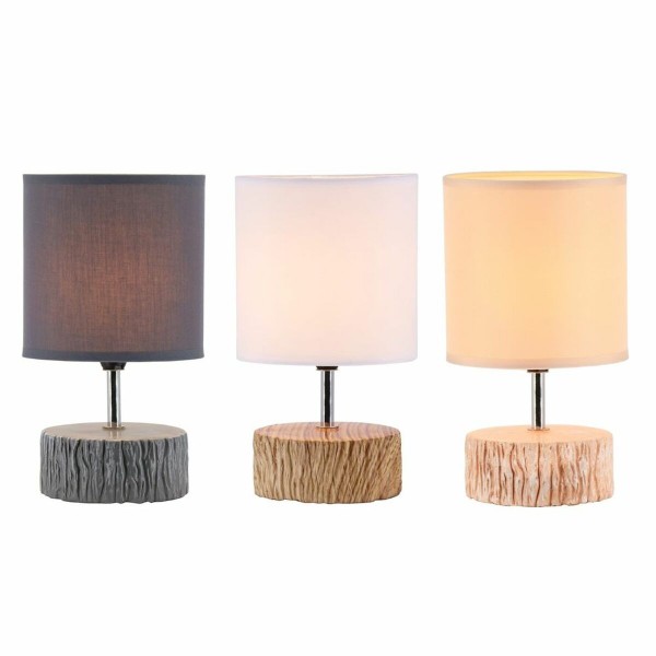Επιτραπέζιο Φωτιστικό DKD Home Decor πολυεστέρας Τσιμέντο (3 pcs) (16 x 16 x 28 cm)
