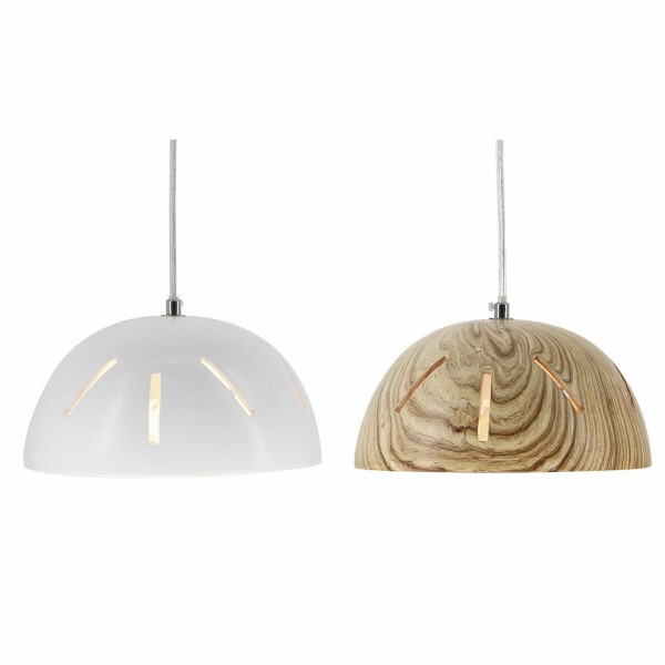 Φωτιστικό Οροφής DKD Home Decor Μέταλλο (24 x 24 x 12 cm) (2 pcs)