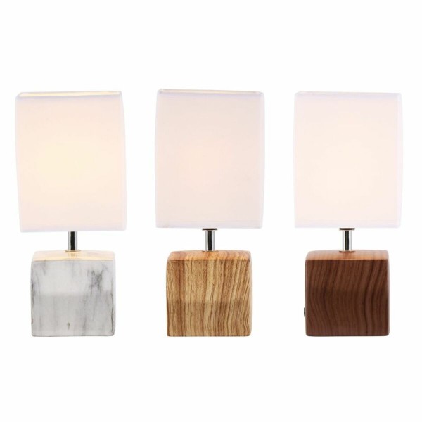 Επιτραπέζιο Φωτιστικό DKD Home Decor Κεραμικά πολυεστέρας (3 pcs) (12 x 12 x 29 cm)