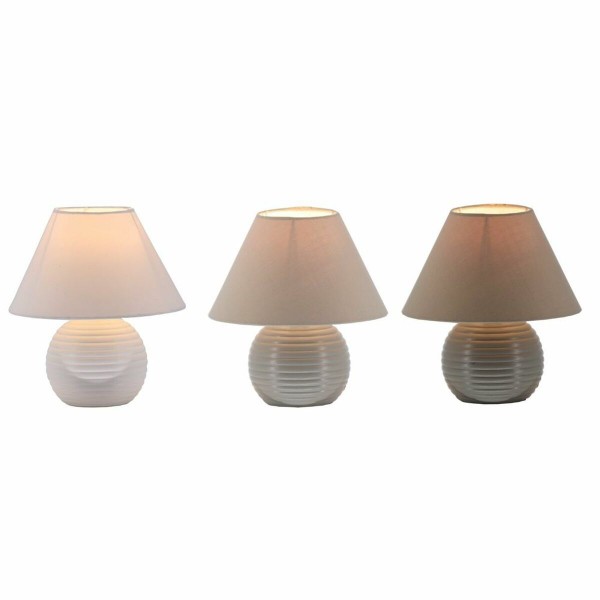 Επιτραπέζιο Φωτιστικό DKD Home Decor Κεραμικά πολυεστέρας (3 pcs) (20 x 20 x 23 cm)