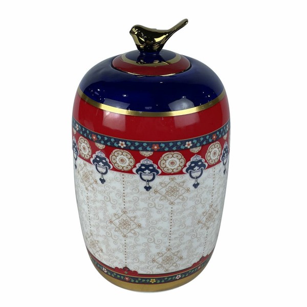 Βάζο DKD Home Decor Πορσελάνη Shabby Chic (14 x 14 x 24 cm)
