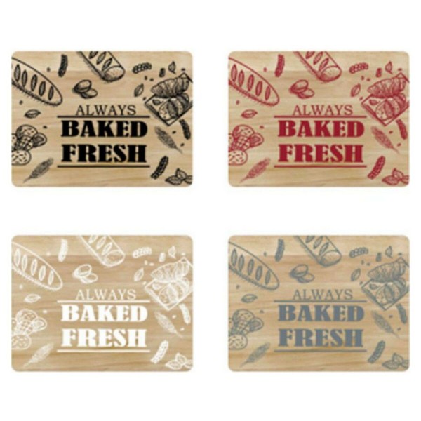 Σουπλά DKD Home Decor Άτομο φελλός (2 pcs) (40 x 30 x 0.5 cm)