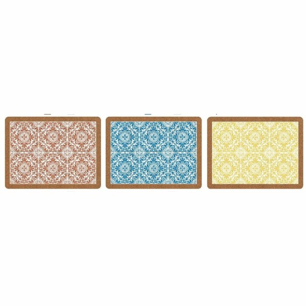 Σουπλά DKD Home Decor Άτομο Πλακάκι φελλός (3 pcs) (40 x 30 x 0.5 cm)