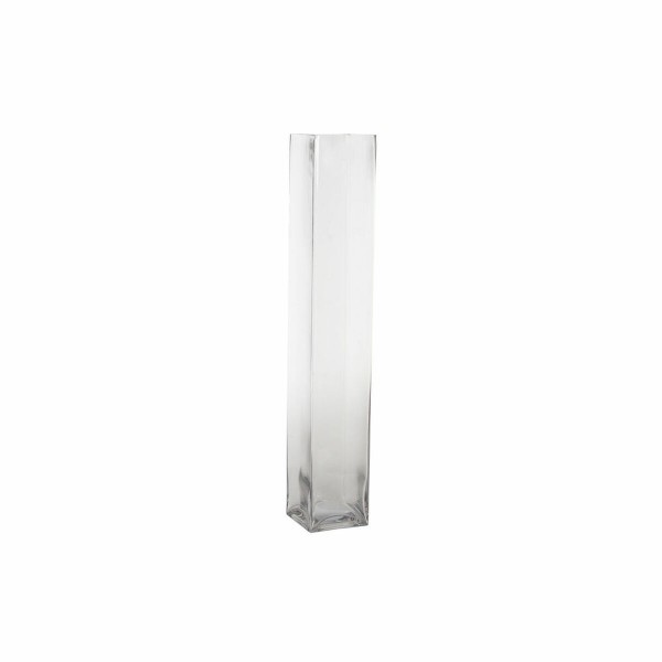 Βάζο DKD Home Decor Κρυστάλλινο Διαφανές (10 x 10 x 60 cm)