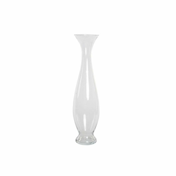 Βάζο DKD Home Decor Διαφανές Κρυστάλλινο (12 x 12 x 60 cm)