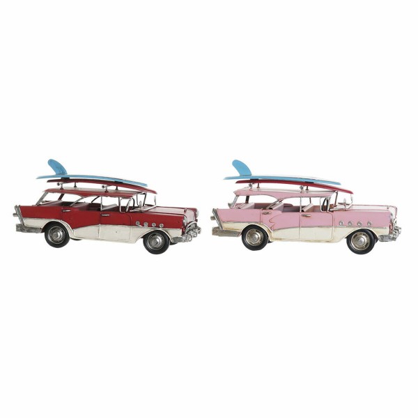 Όχημα DKD Home Decor Αυτοκίνητο Vintage (28 x 12 x 14 cm) (2 pcs)