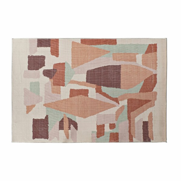 Χαλί DKD Home Decor Πολύχρωμο πολυεστέρας (120 x 180 x 0.7 cm)