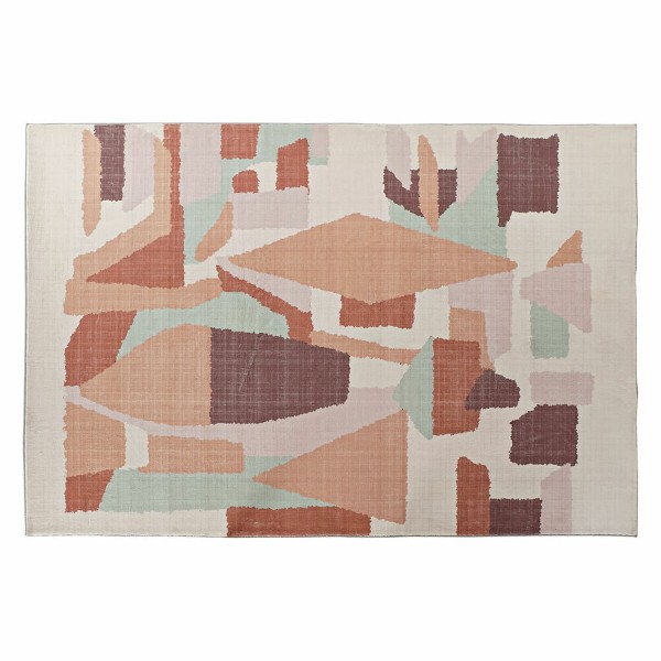 Χαλί DKD Home Decor Πολύχρωμο πολυεστέρας (200 x 290 x 0.7 cm)