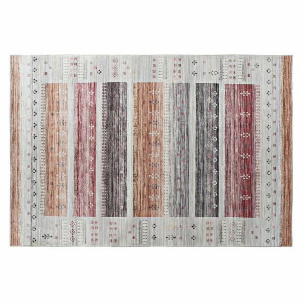 Χαλί DKD Home Decor Καφέ πολυεστέρας (200 x 290 x 0.7 cm)