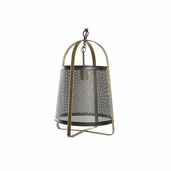 Φωτιστικό Οροφής DKD Home Decor Γκρι Χρυσό Μέταλλο (31 x 31 x 52 cm)