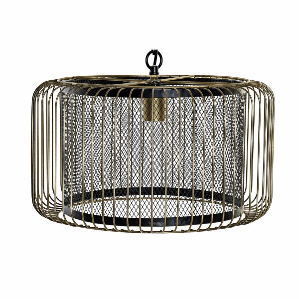 Φωτιστικό Οροφής DKD Home Decor Χρυσό Μέταλλο 220 V (44.5 x 44.5 x 124 cm)