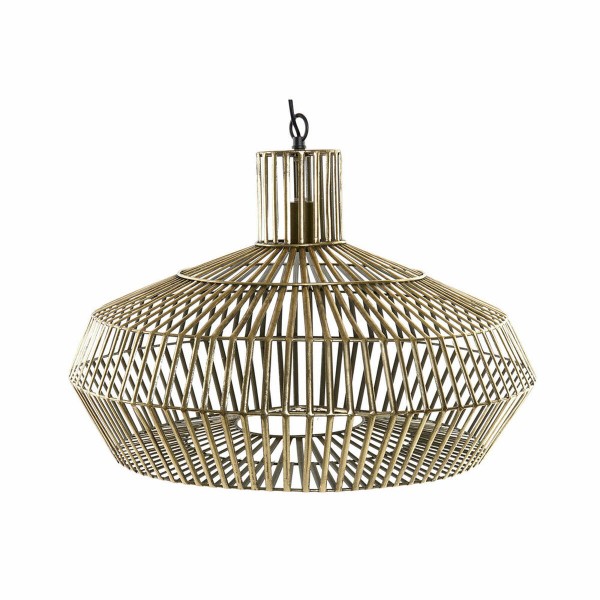Φωτιστικό Οροφής DKD Home Decor Χρυσό Μέταλλο 220 V (60 x 60 x 135 cm)