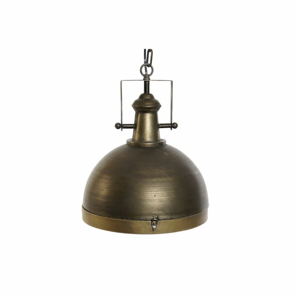 Φωτιστικό Οροφής DKD Home Decor Κρυστάλλινο Χρυσό Μέταλλο 220 V (35 x 35 x 47 cm)