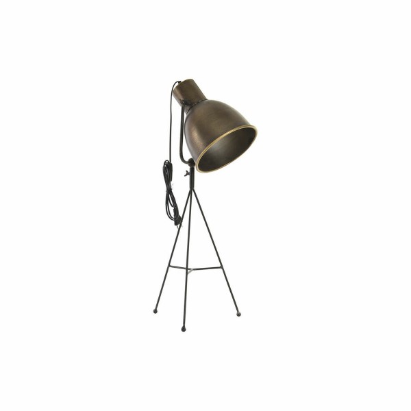 Φωτιστικό Δαπέδου DKD Home Decor Μέταλλο 40 W (22 x 22 x 72 cm)