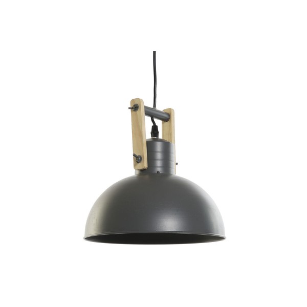 Φωτιστικό Οροφής DKD Home Decor Φυσικό Γκρι 220 V 50 W (26 x 26 x 26 cm)