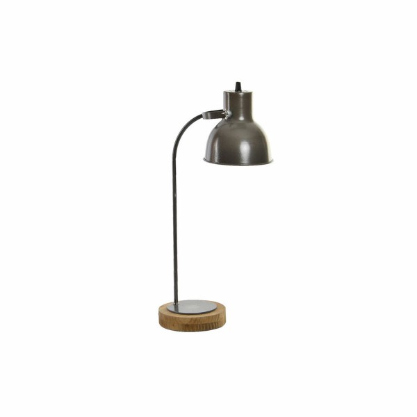 Επιτραπέζιο Φωτιστικό DKD Home Decor Μέταλλο Ξύλο 220 V 40 W (14 x 30 x 54 cm)