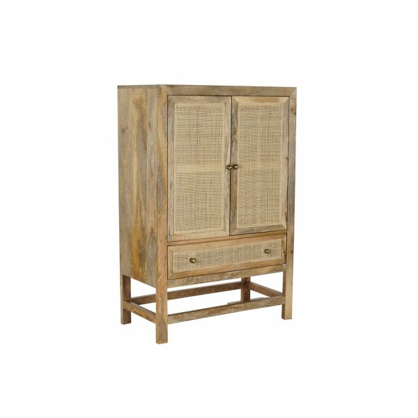 Σκευοθήκη DKD Home Decor ρατάν Ξύλο από Μάνγκο