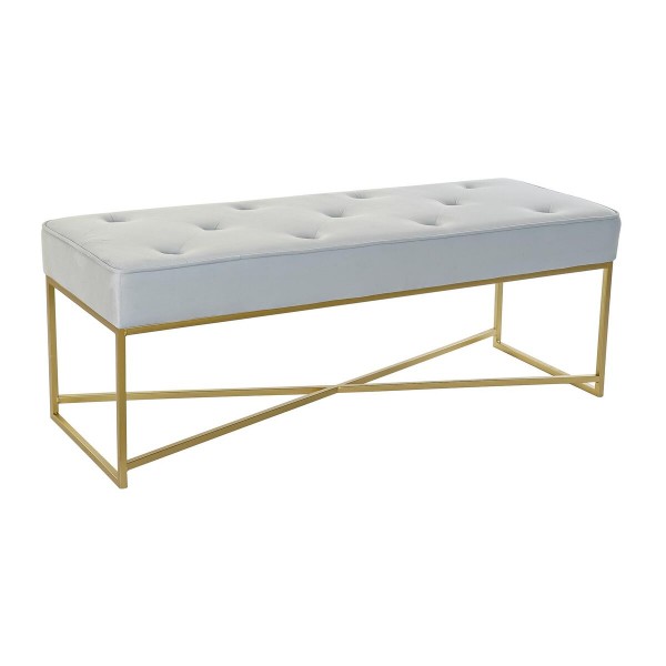 Σκαμπό DKD Home Decor Χρυσό Celeste (119 x 45 x 43 cm)