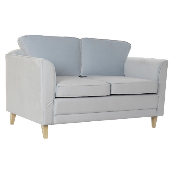 Καναπές DKD Home Decor Ξύλο πολυεστέρας Celeste (136 x 76 x 82 cm)