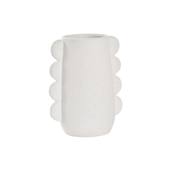 Βάζο DKD Home Decor Κεραμικά Λευκό (15 x 10,5 x 19 cm)
