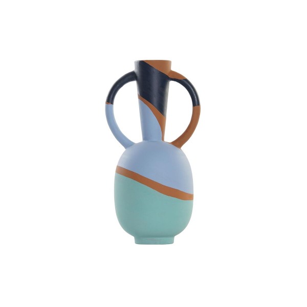 Βάζο DKD Home Decor Κεραμικά Πολύχρωμο Σύγχρονη (21 x 17,5 x 40,5 cm)
