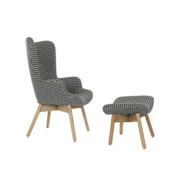 Πολυθρόνα DKD Home Decor S3023789 (70 x 70 x 103 cm) (Ανακαινισμenα A)