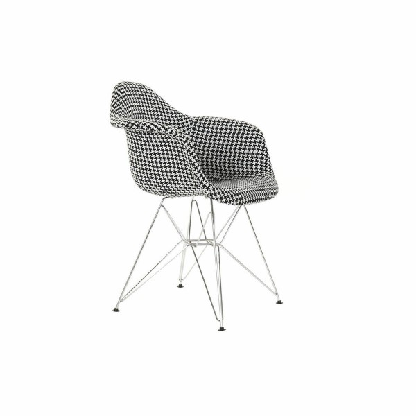 Πολυθρόνα με Υποβραχιόνια DKD Home Decor Μέταλλο πολυεστέρας (63 x 61 x 83 cm)