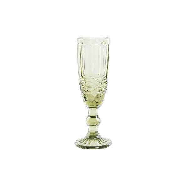 Ποτήρι Κρασί DKD Home Decor Κρυστάλλινο (150 ml)