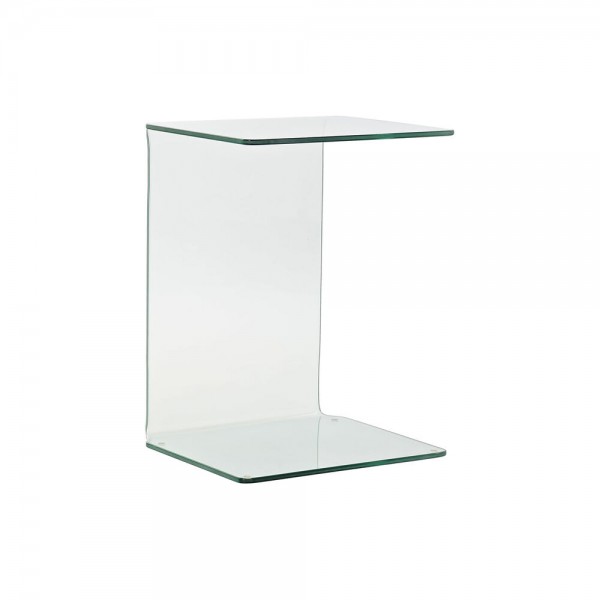 Βοηθητικό Τραπέζι DKD Home Decor Διαφανές Σύγχρονη (45 x 40 x 60 cm)
