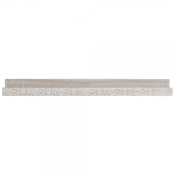Ράφια DKD Home Decor Ξύλο MDF Boho (80 x 6 x 8 cm)