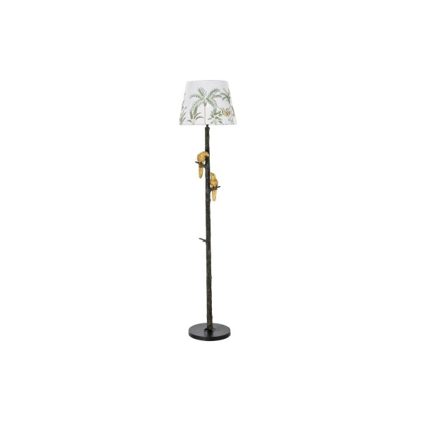 Φωτιστικό Δαπέδου DKD Home Decor Μέταλλο πολυεστέρας Ρητίνη 50 W (37 x 37 x 165 cm)