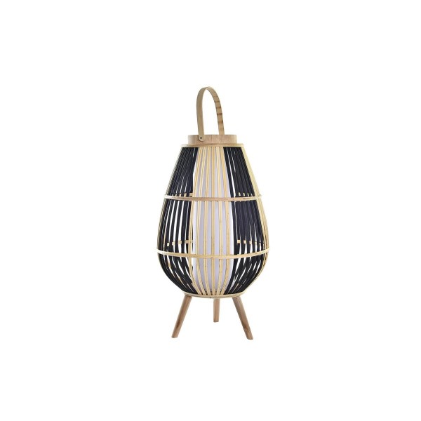 Επιτραπέζιο Φωτιστικό DKD Home Decor Δίχρωμα 220 V 50 W Τροπικό (32 x 32 x 67 cm)