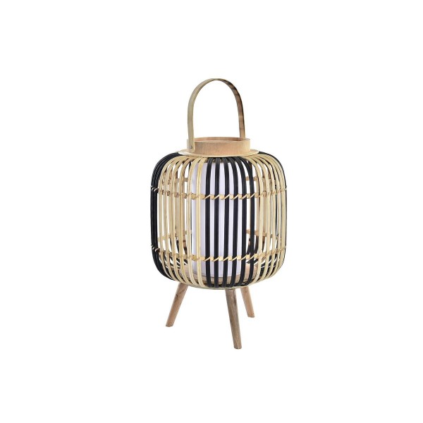 Επιτραπέζιο Φωτιστικό DKD Home Decor Δίχρωμα 220 V 50 W Τροπικό (30 x 30 x 56 cm)