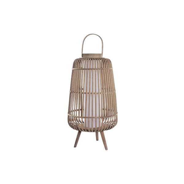 Επιτραπέζιο Φωτιστικό DKD Home Decor Ανοιχτό καφέ 220 V 50 W (34 x 34 x 76 cm)
