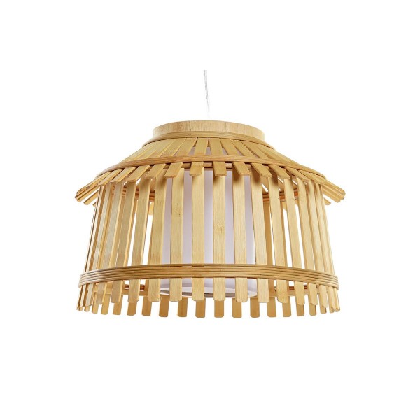 Φωτιστικό Οροφής DKD Home Decor Καφέ πολυεστέρας Διακοσμητική κανάτα 50 W (43 x 43 x 29 cm)