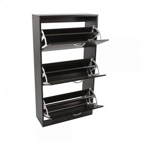 Παπουτσοθήκη DKD Home Decor Ξύλο (60 x 24 x 115 cm)