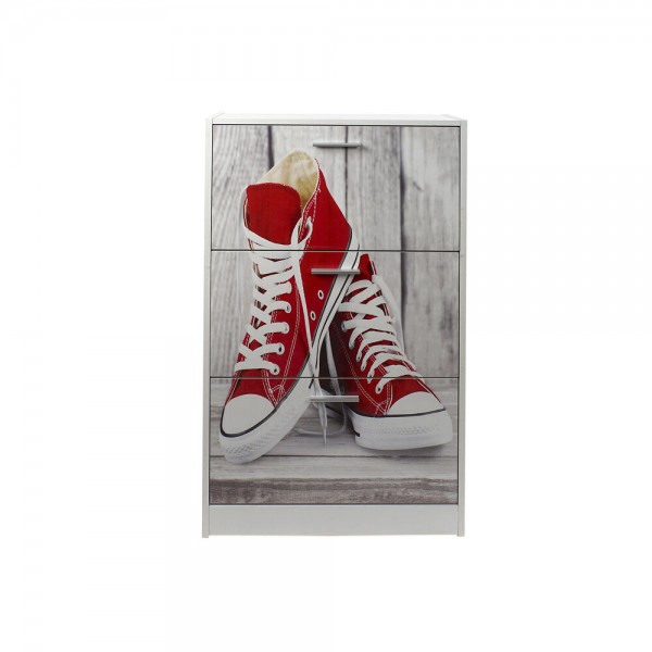 Παπουτσοθήκη DKD Home Decor Παντόφλες Ξύλο (60 x 24 x 115 cm)