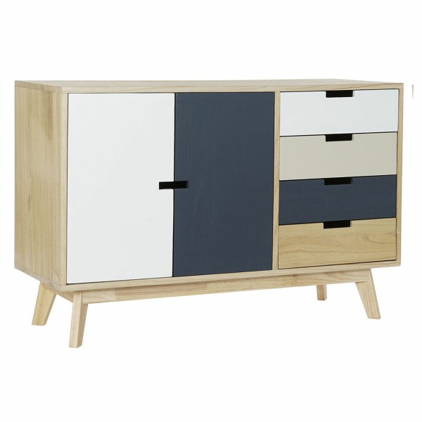 Σκευοθήκη DKD Home Decor Ξυλο παουλόβνια Ξύλο MDF (100 x 35 x 65.5 cm)