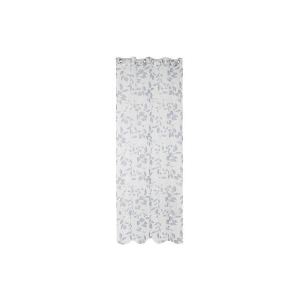 Κουρτίνα DKD Home Decor Μπλε πολυεστέρας Λευκό (140 x 270 cm)