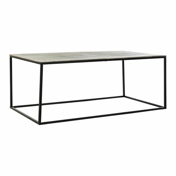 Τραπεζάκι Καφέ DKD Home Decor Μέταλλο Αλουμίνιο (111,7 x 61 x 43 cm)