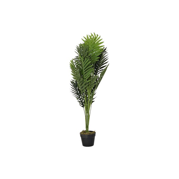 Διακοσμητικό Φυτό DKD Home Decor Παλάμη Πράσινο PE (40 x 40 x 100 cm)