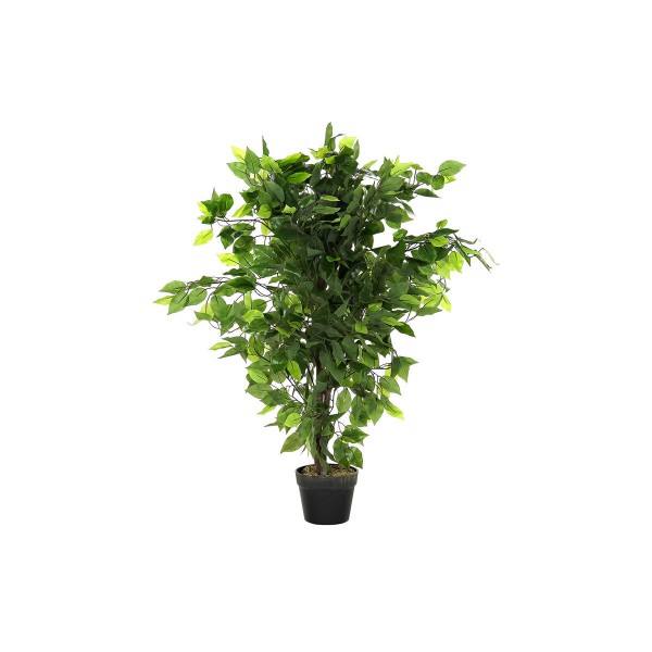 Διακοσμητικό Φυτό DKD Home Decor Πράσινο PE Ficus (50 x 50 x 90 cm)
