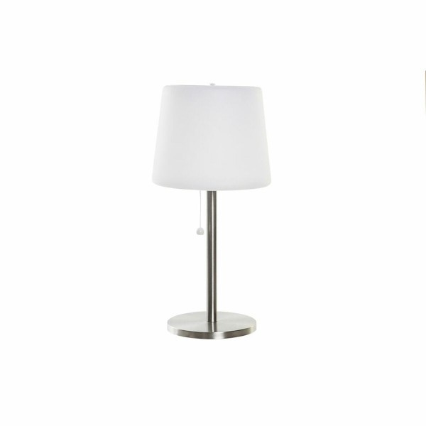 Ηλιακή λάμπα DKD Home Decor Γκρι Φώτα LED Αλουμίνιο Λευκό Πλαστική ύλη (20 cm)