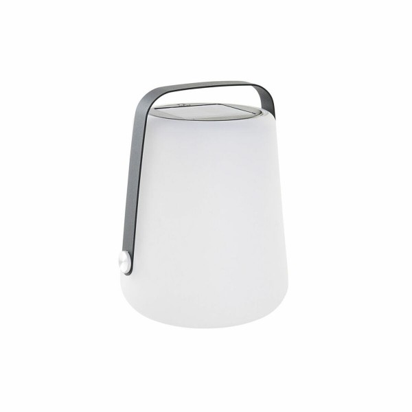 Ηλιακή λάμπα DKD Home Decor Λευκό Φώτα LED Αλουμίνιο PE (20 cm)