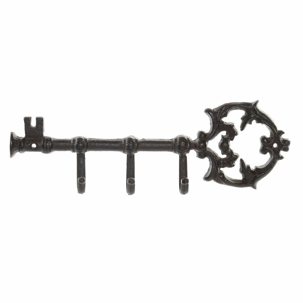 Κρεμάστρα τοίχου DKD Home Decor Κλειδί Χυτοσίδηρος (35 x 3 x 12 cm)