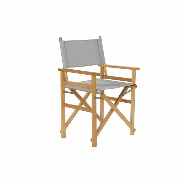 Hagestol DKD Home Decor Γκρι Φυσικό πολυεστέρας Τζίντζερ (56 x 48 x 87 cm)