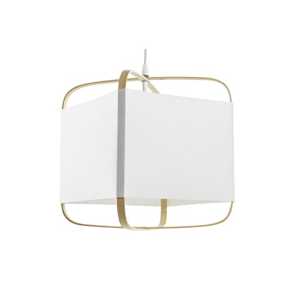 Φωτιστικό Οροφής DKD Home Decor Φυσικό Λευκό 50 W (27 x 27 x 33 cm)
