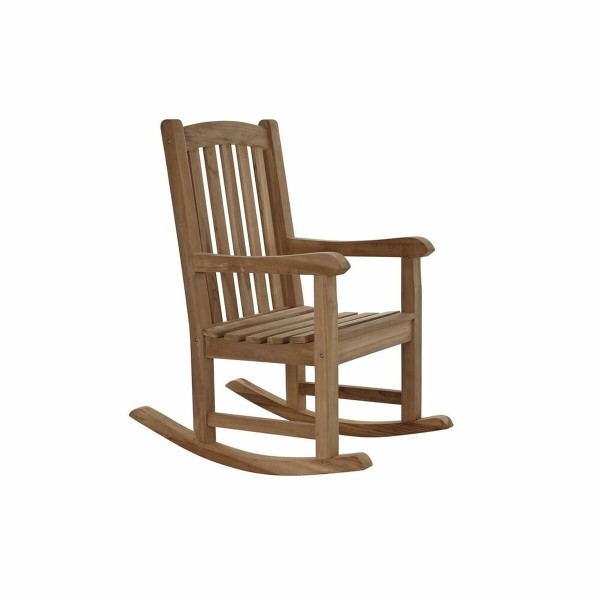 Κουνιστή Καρέκλα DKD Home Decor Καφέ (56 x 87 x 102 cm)