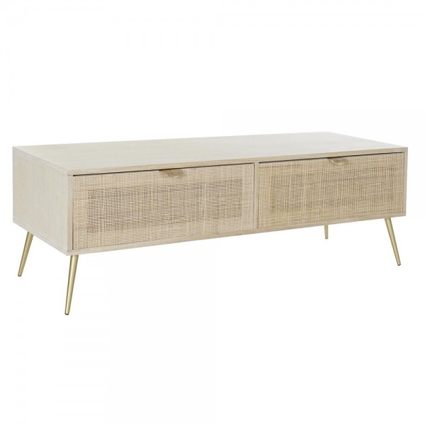 Τηλεόραση DKD Home Decor ρατάν (120 x 40 x 40 cm)