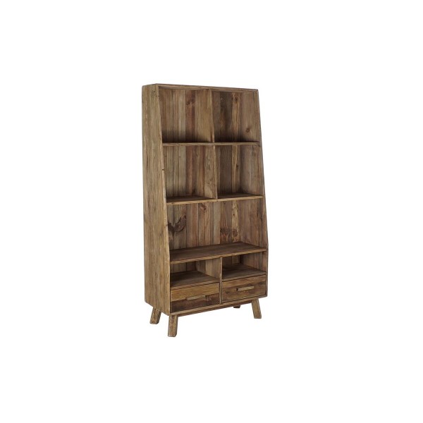 Ράφια DKD Home Decor Φυσικό Ξύλο Ανακυκλωμένο ξύλο 90 x 40 x 182 cm